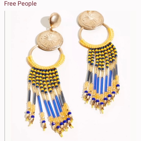 Free People wait for me Earrings - Picture 1 of 6